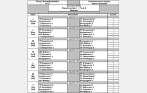 Calendrier Eq2 D1 2025-2026 ph2