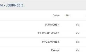 D3 Maîche 4 / Bourguignon 3