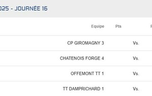 D2 Giromagny 3 / Bourguignon 3