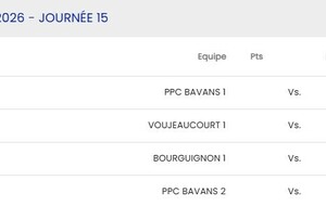 Cadets -15  Bourguignon - Giromagny