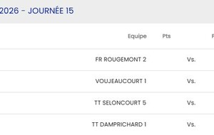 R3 Pontarlier 1 - Mandeure/Bourguignon 1