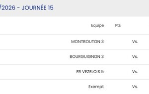 D3 Bourguignon 3 - Valentigney 1