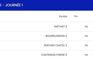 D2 Bourguignon 2 - Vézelois 5