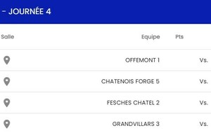 D2 Châtenois 5 - Bourguignon 2