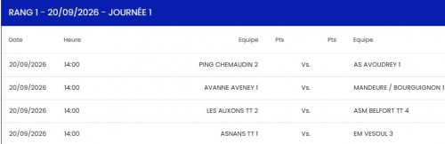 R3 Avanne-Aveney 1 - Mandeure/Bourguignon 1
