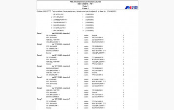 Calendrier Cadets 2025 2026 Ph1